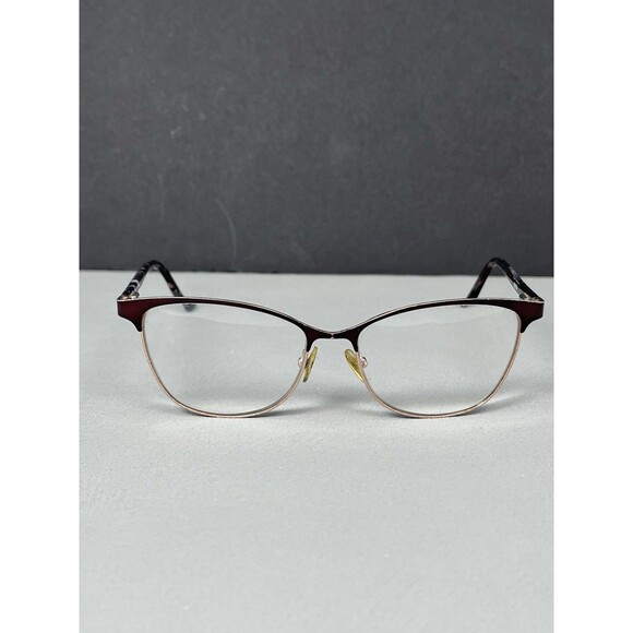 Cosmopolitan Emmie Women Eyeglasses Frames C1013 Burg/Rose 54.15.140 Frames Only main image 10